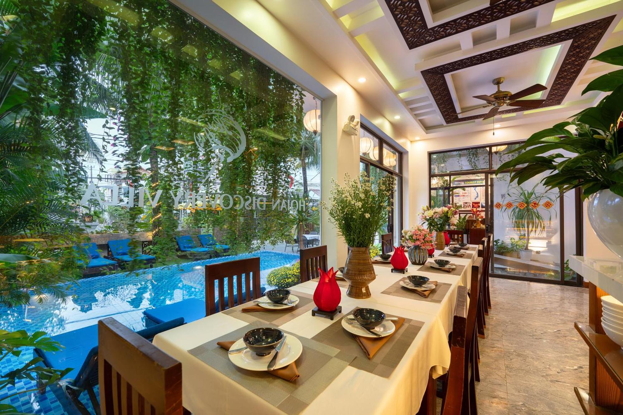 Hoi An Discovery Villa Buitenkant foto