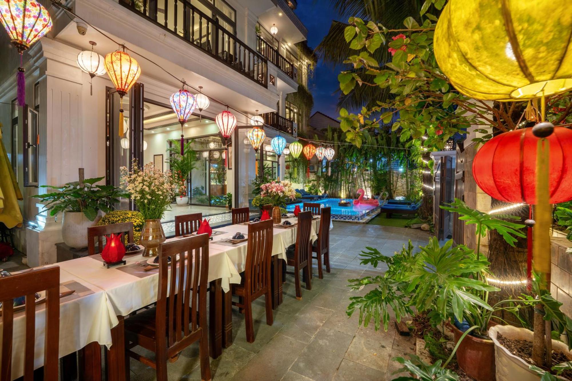 Hoi An Discovery Villa Buitenkant foto