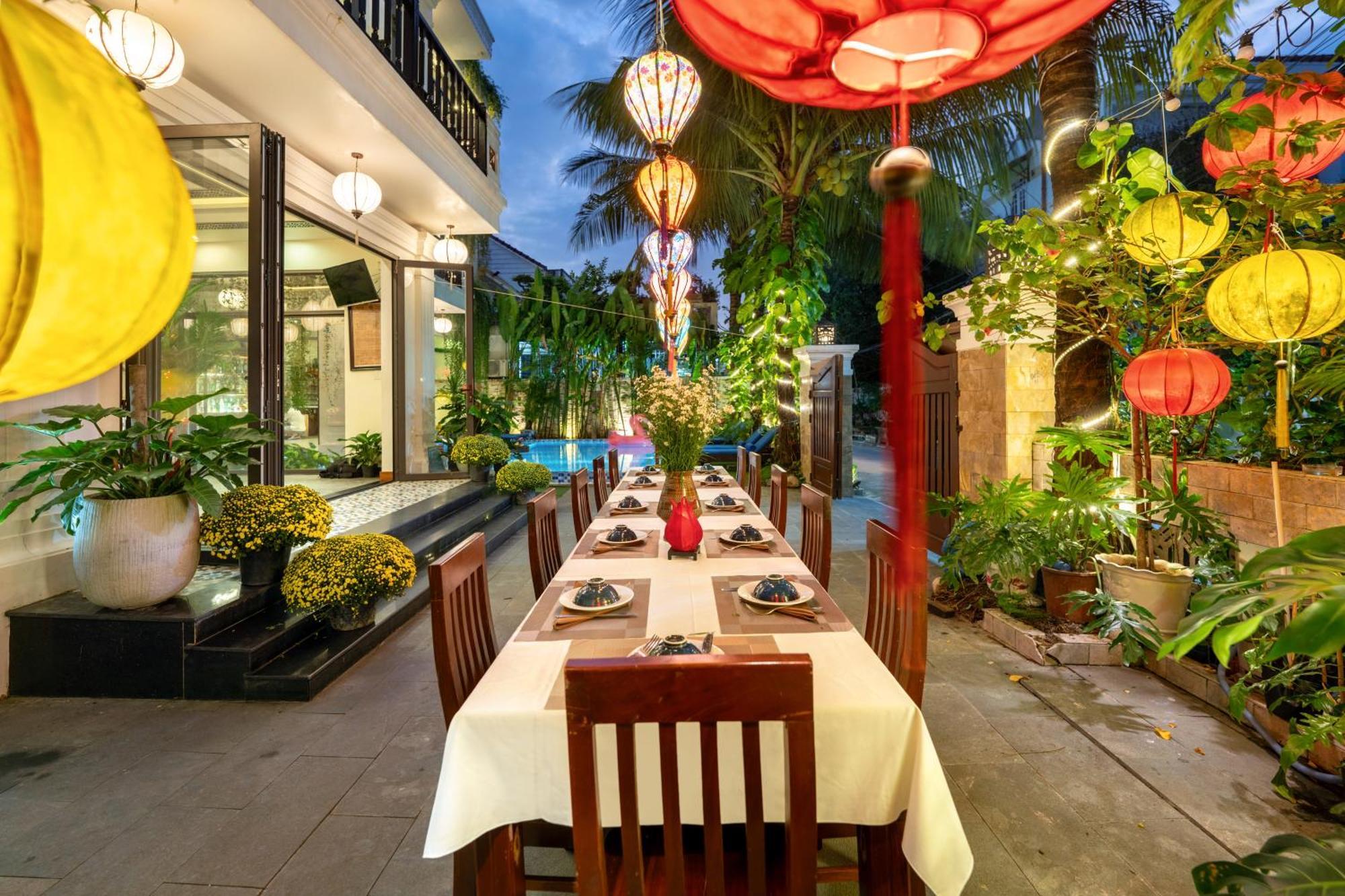 Hoi An Discovery Villa Buitenkant foto