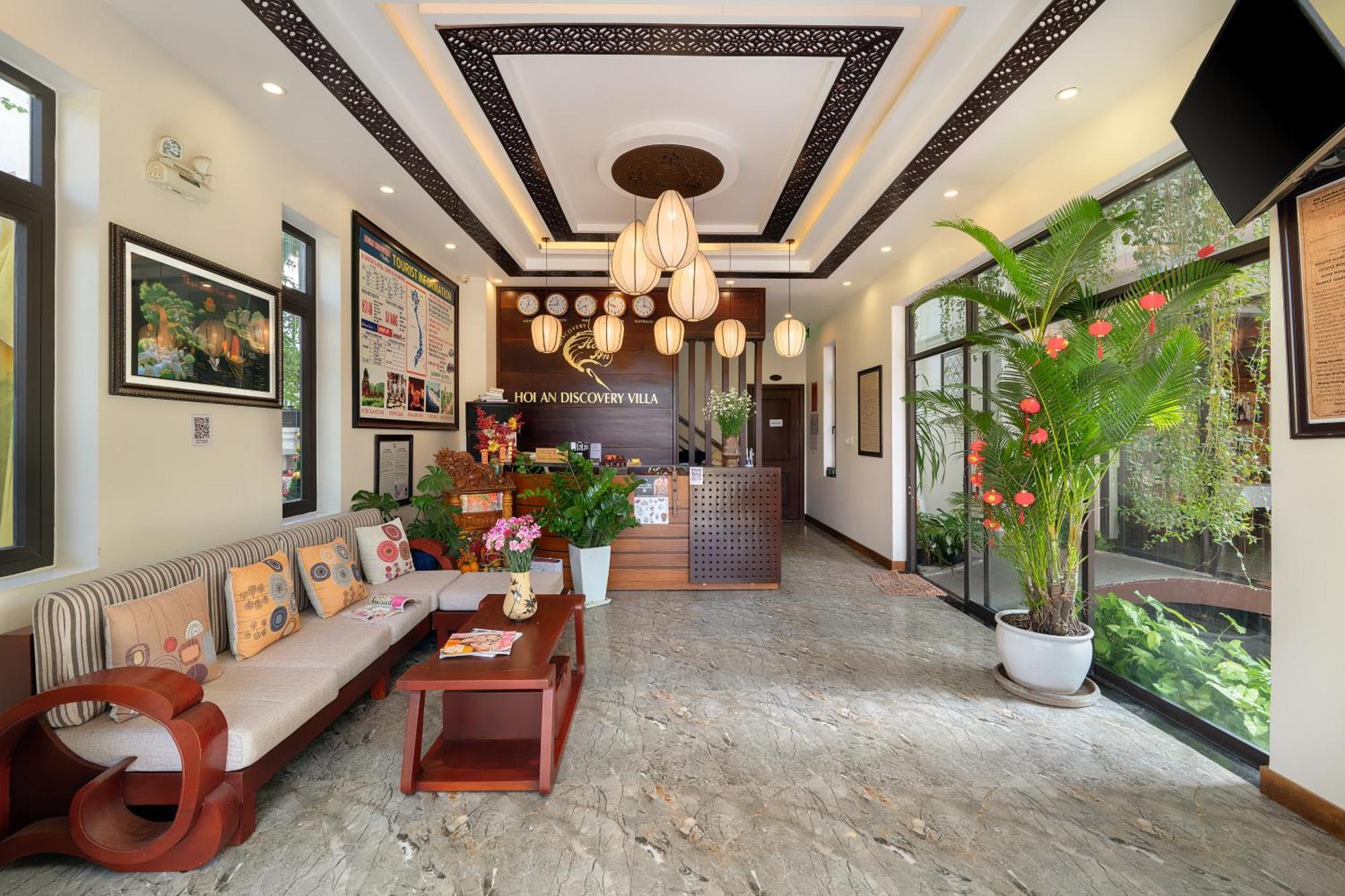 Hoi An Discovery Villa Buitenkant foto