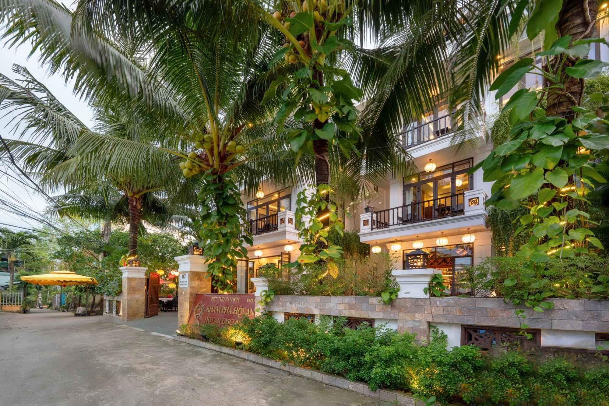 Hoi An Discovery Villa Buitenkant foto