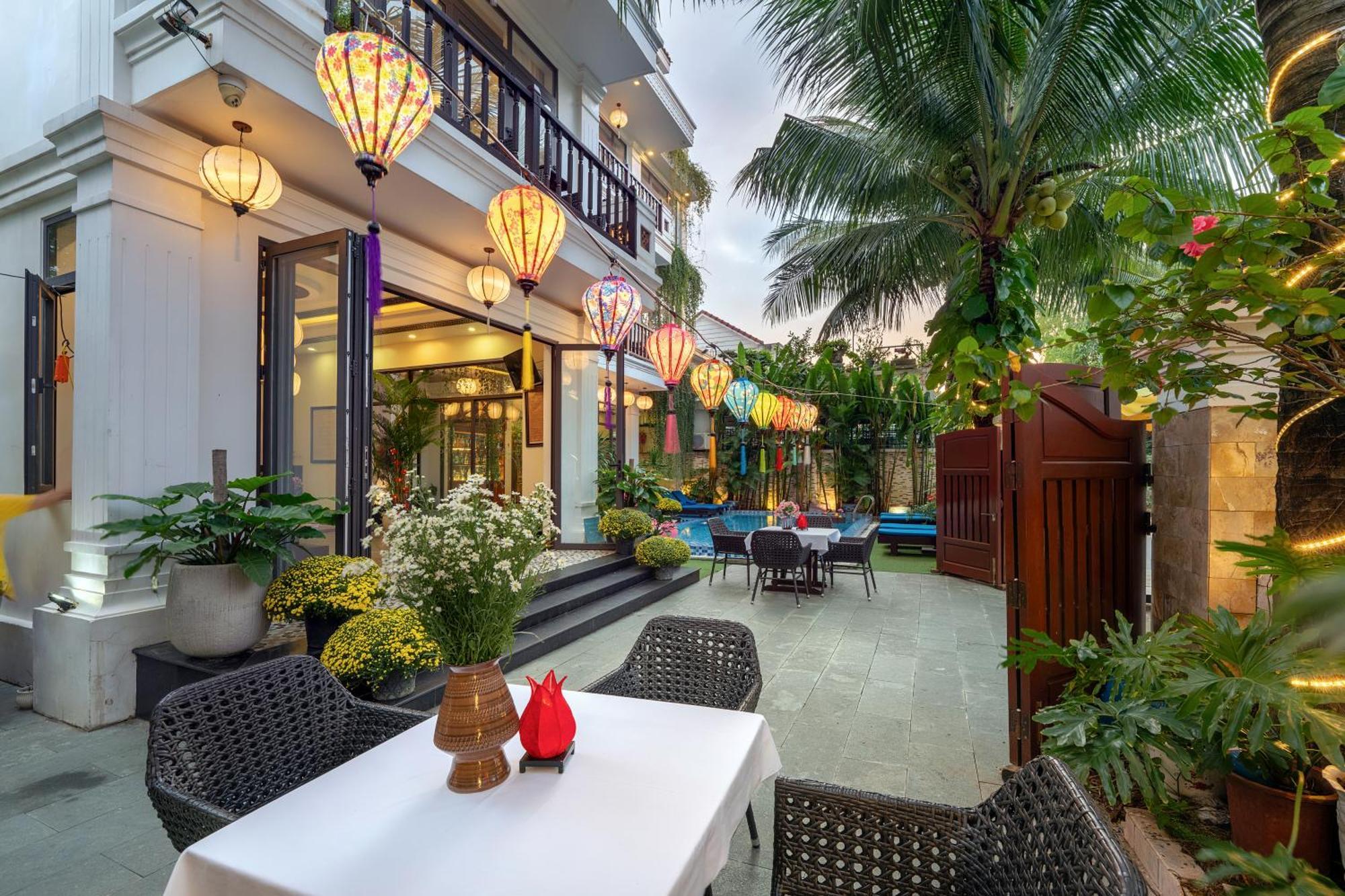 Hoi An Discovery Villa Buitenkant foto