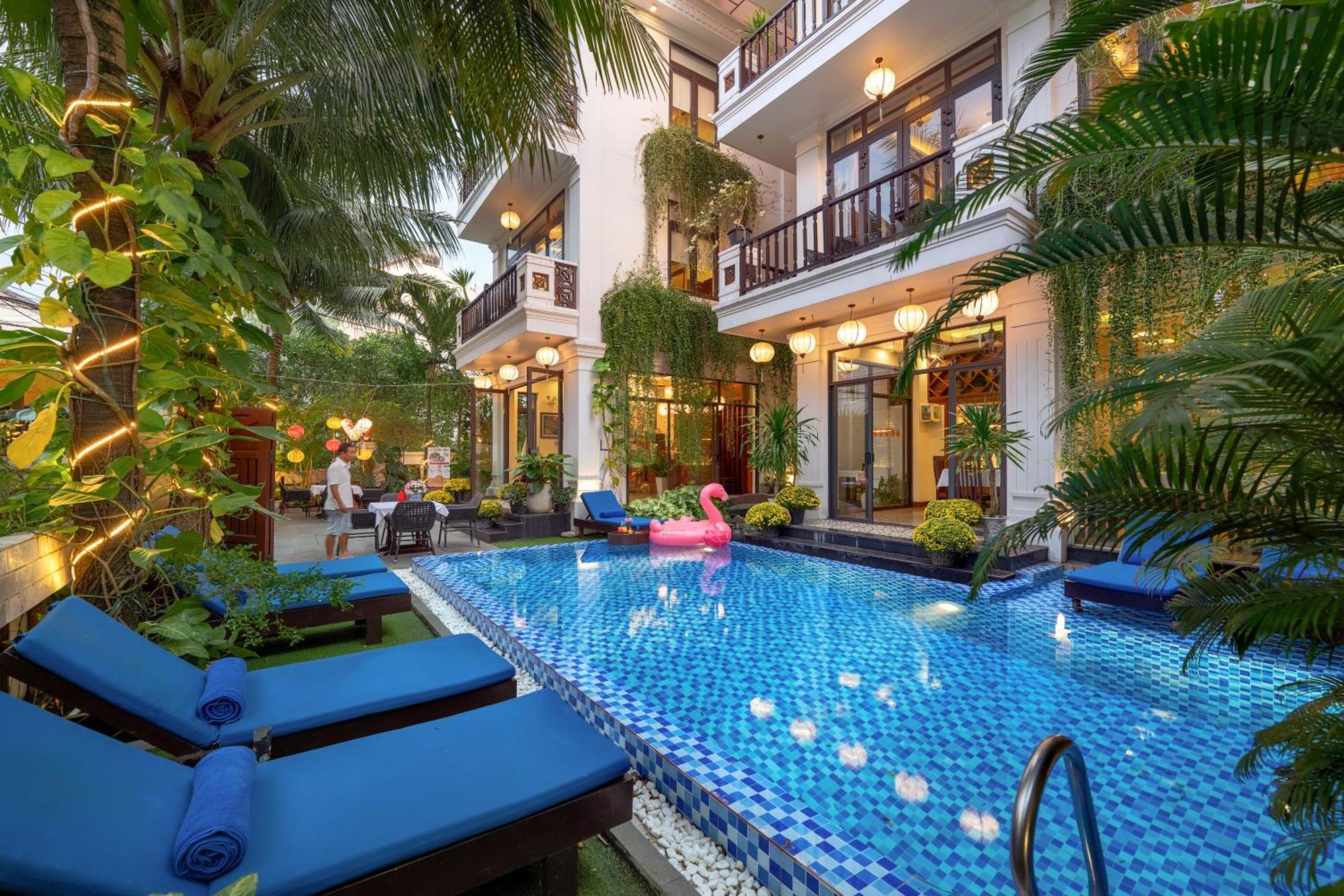 Hoi An Discovery Villa Buitenkant foto