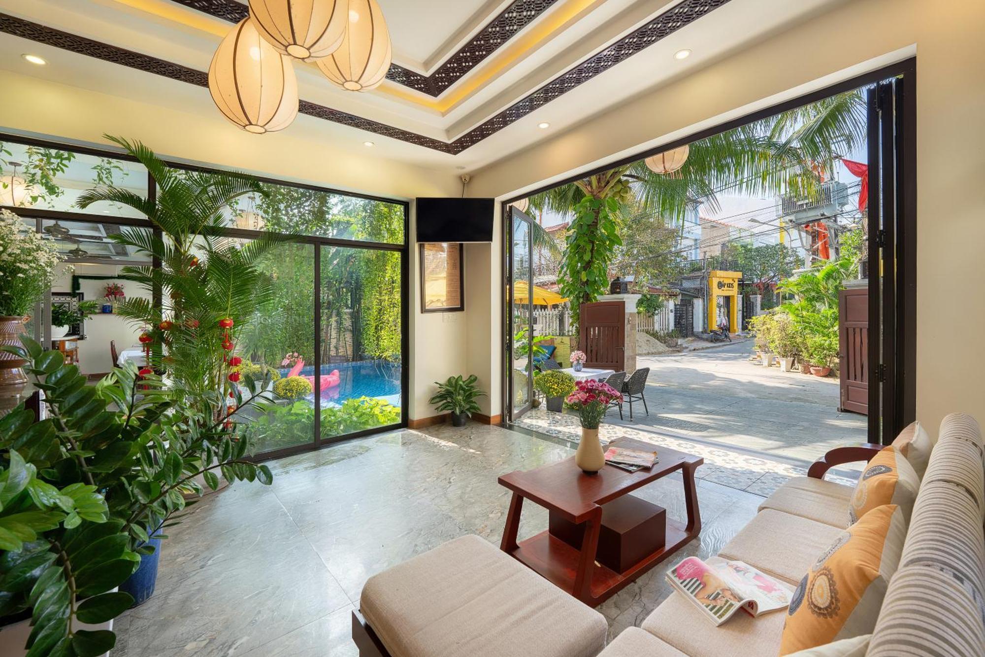 Hoi An Discovery Villa Buitenkant foto